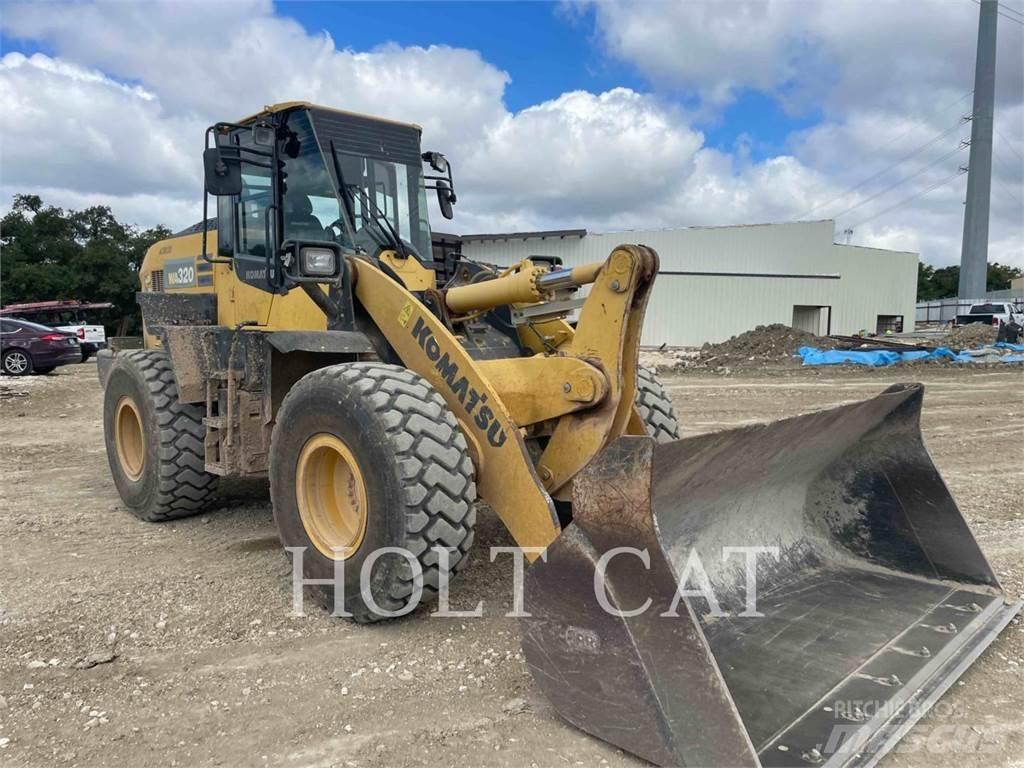 Komatsu WA320-8 Læssemaskiner på hjul