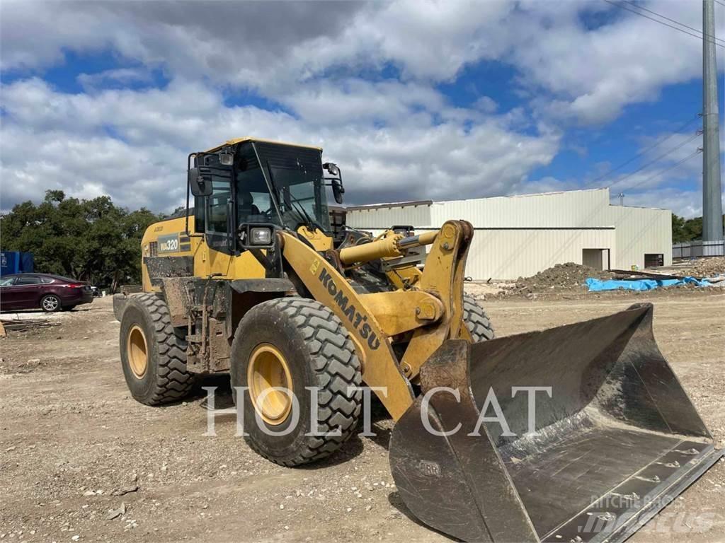 Komatsu WA320-8 Læssemaskiner på hjul