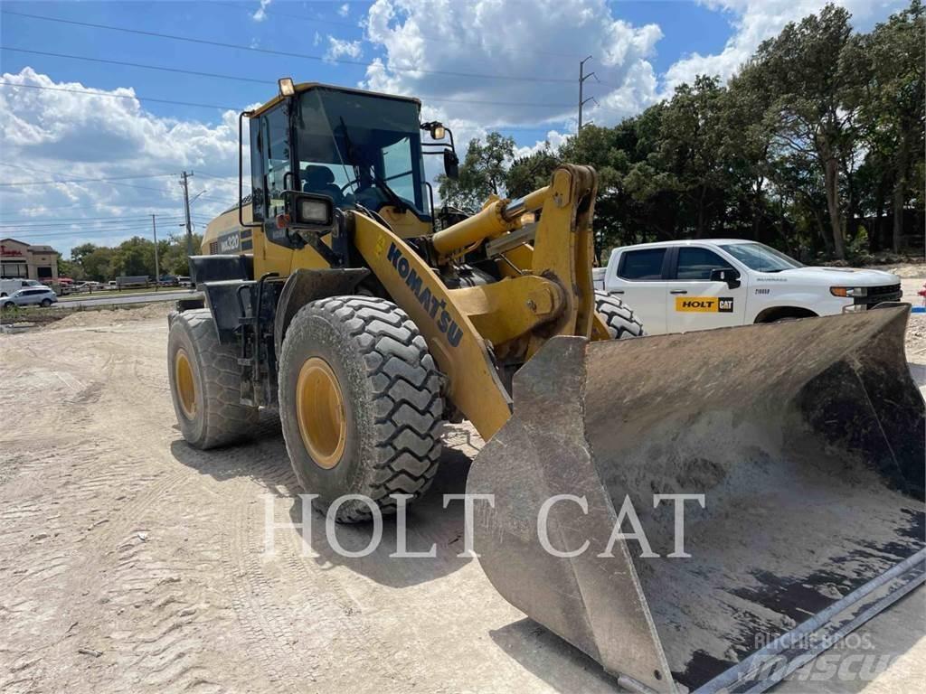 Komatsu WA320-8 Læssemaskiner på hjul