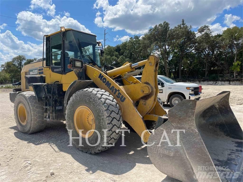 Komatsu WA320-8 Læssemaskiner på hjul