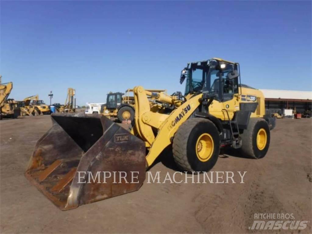 Komatsu WA320-8 Læssemaskiner på hjul
