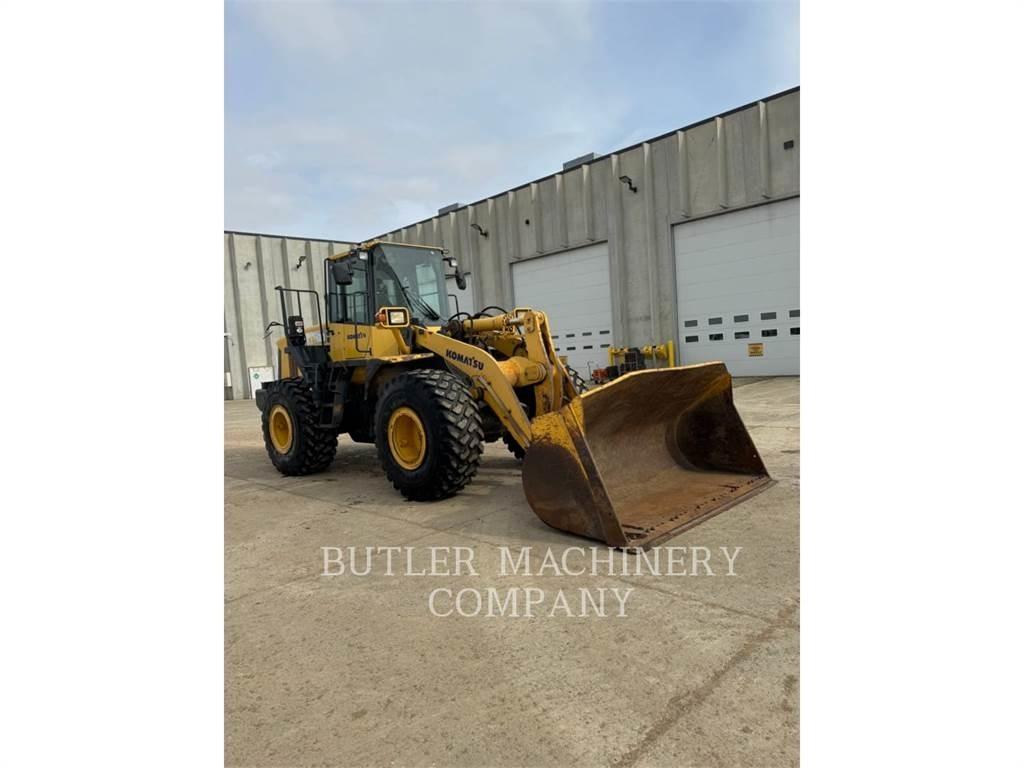 Komatsu WA380 Læssemaskiner på hjul
