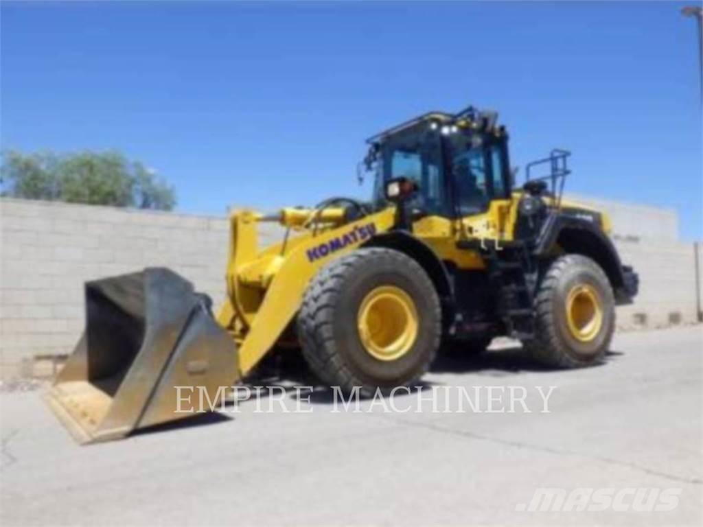 Komatsu WA380 Læssemaskiner på hjul