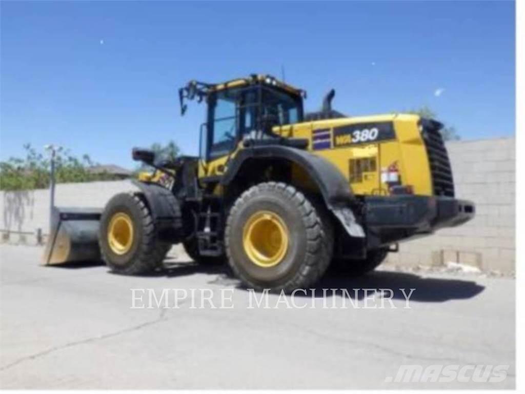 Komatsu WA380 Læssemaskiner på hjul
