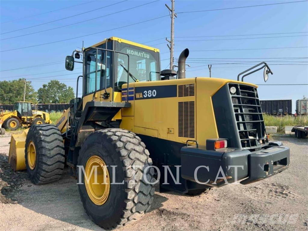 Komatsu WA380 Læssemaskiner på hjul