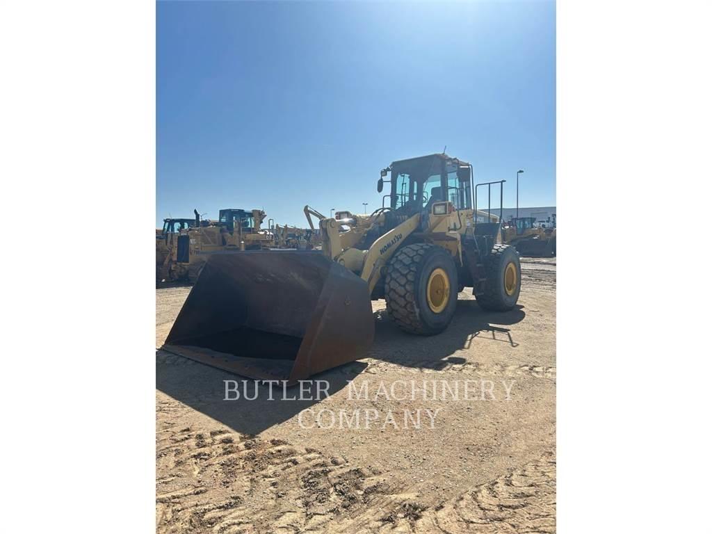 Komatsu WA430-6 Læssemaskiner på hjul