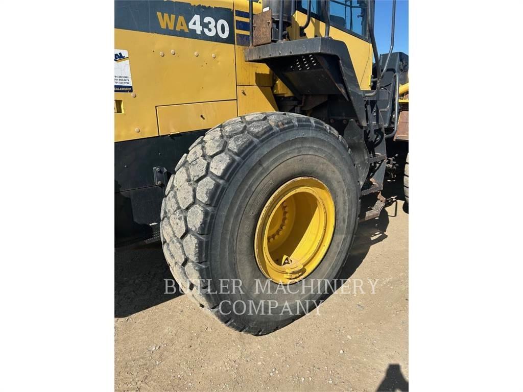 Komatsu WA430-6 Læssemaskiner på hjul
