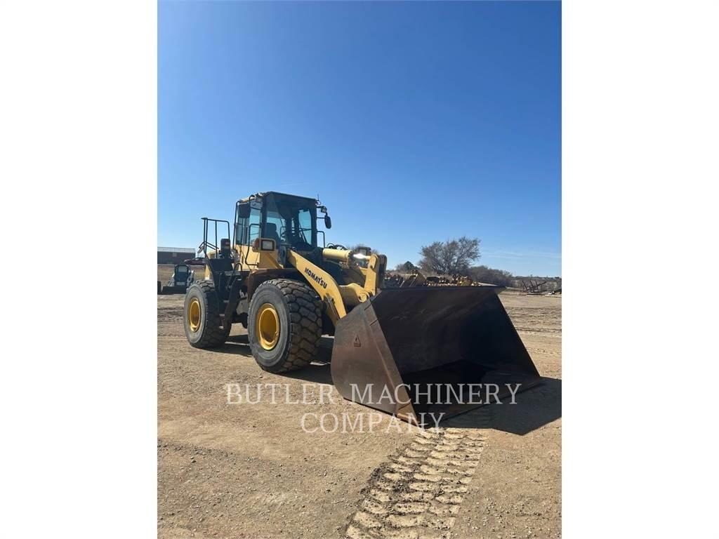 Komatsu WA430-6 Læssemaskiner på hjul