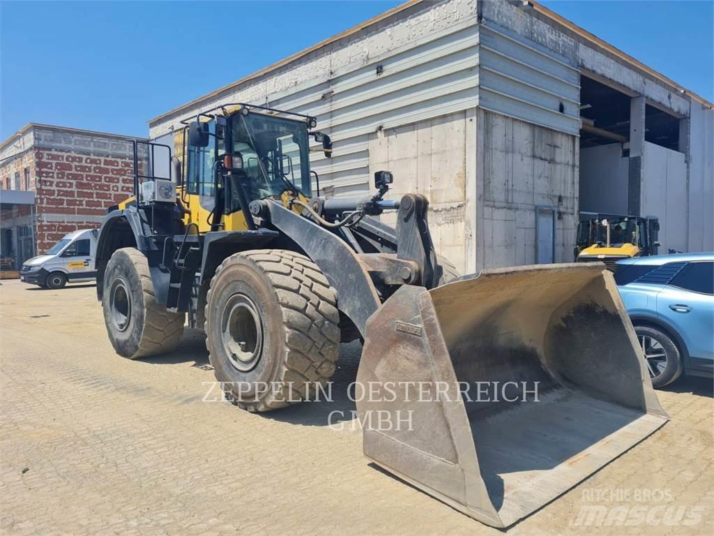 Komatsu WA470-7 Læssemaskiner på hjul