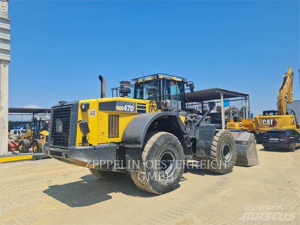 Komatsu WA470-7 Læssemaskiner på hjul
