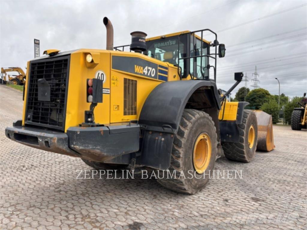 Komatsu WA470-7 Læssemaskiner på hjul