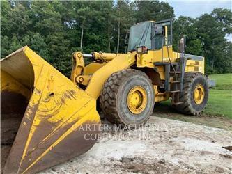 Komatsu WA500 Læssemaskiner på hjul