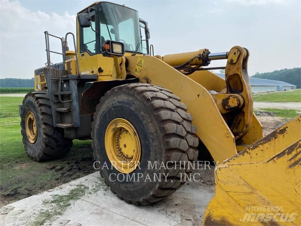 Komatsu WA500 Læssemaskiner på hjul
