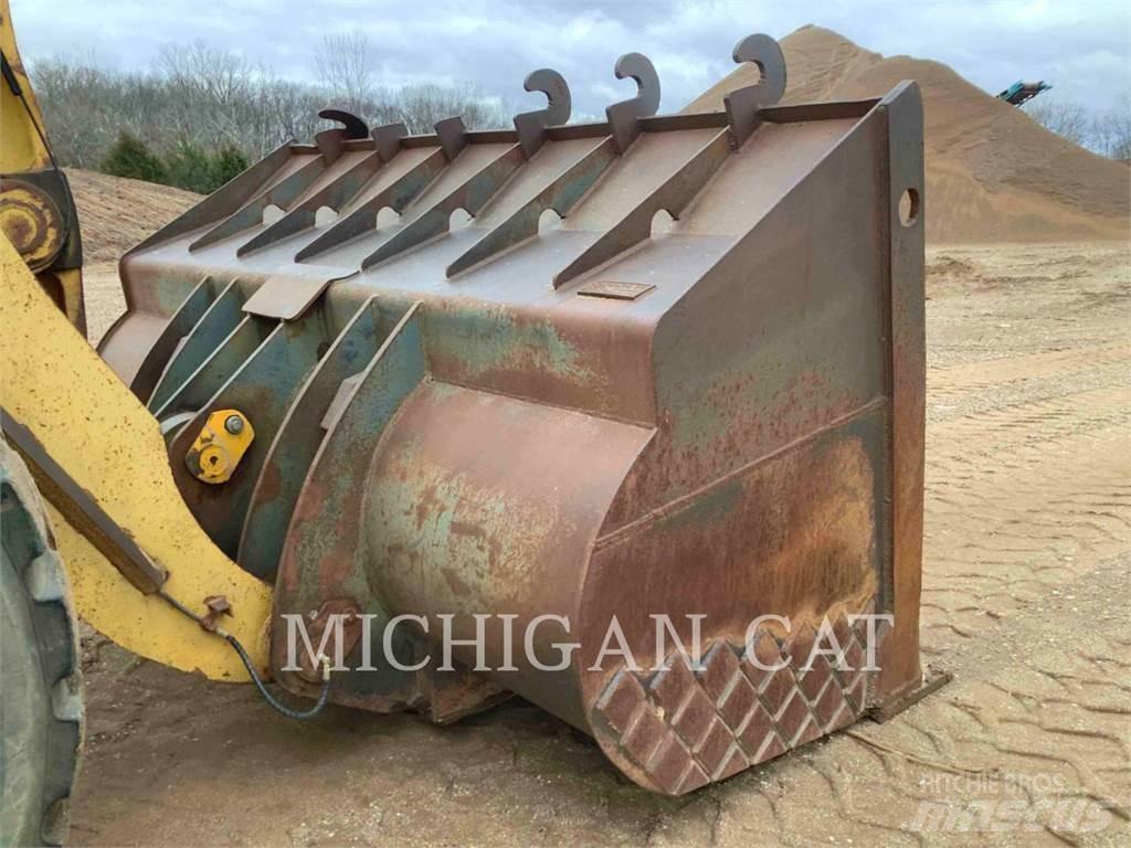 Komatsu WA500 Læssemaskiner på hjul
