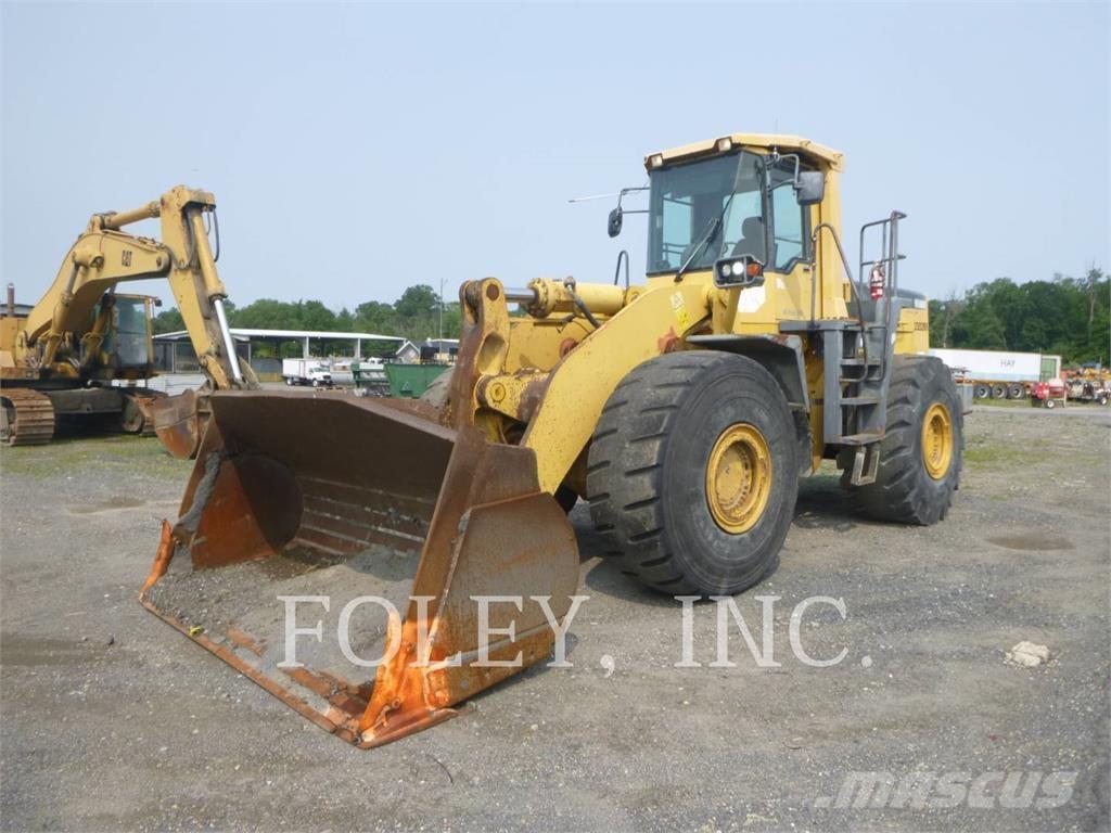 Komatsu WA500-3 Læssemaskiner på hjul