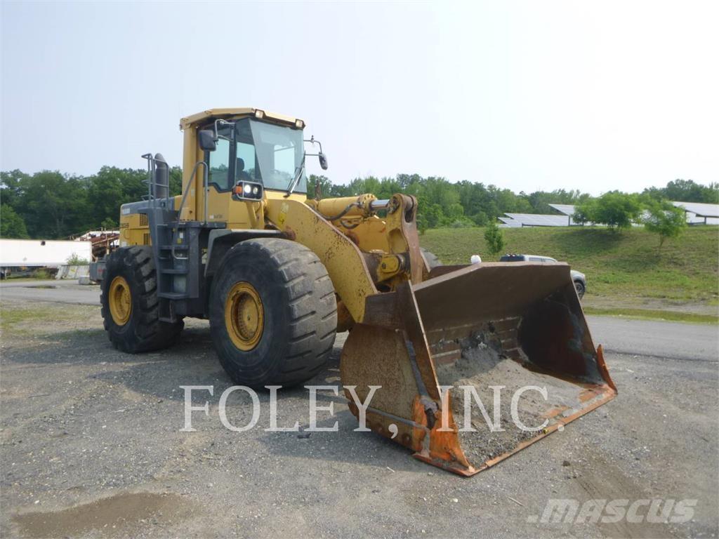 Komatsu WA500-3 Læssemaskiner på hjul