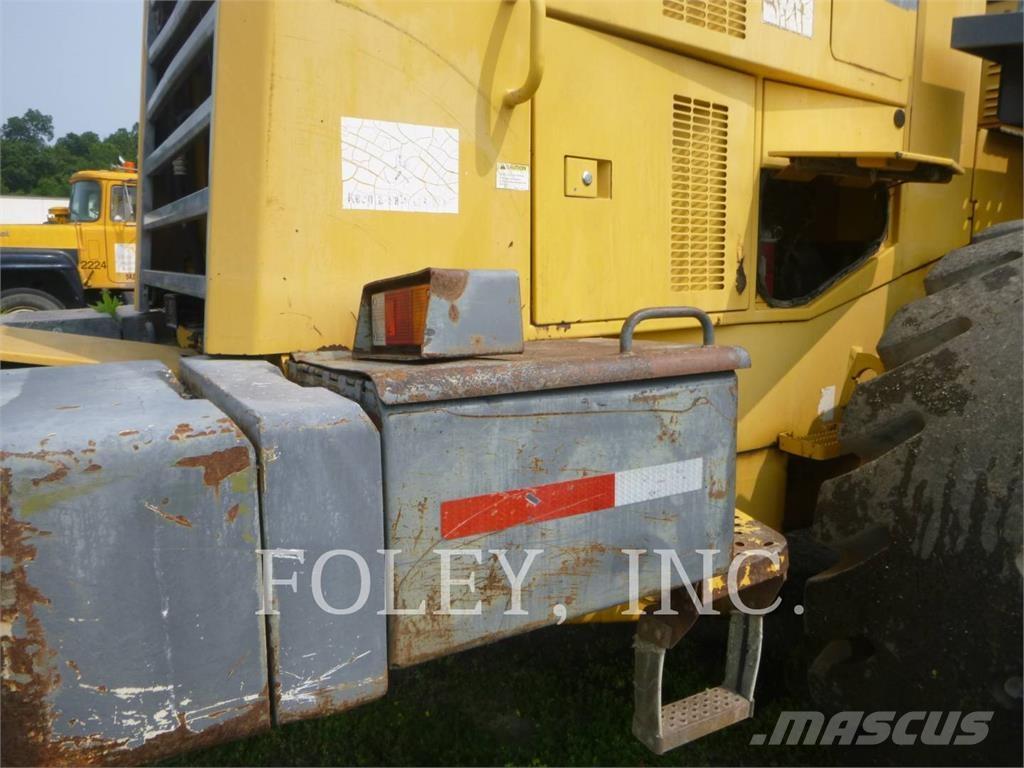 Komatsu WA500-3 Læssemaskiner på hjul