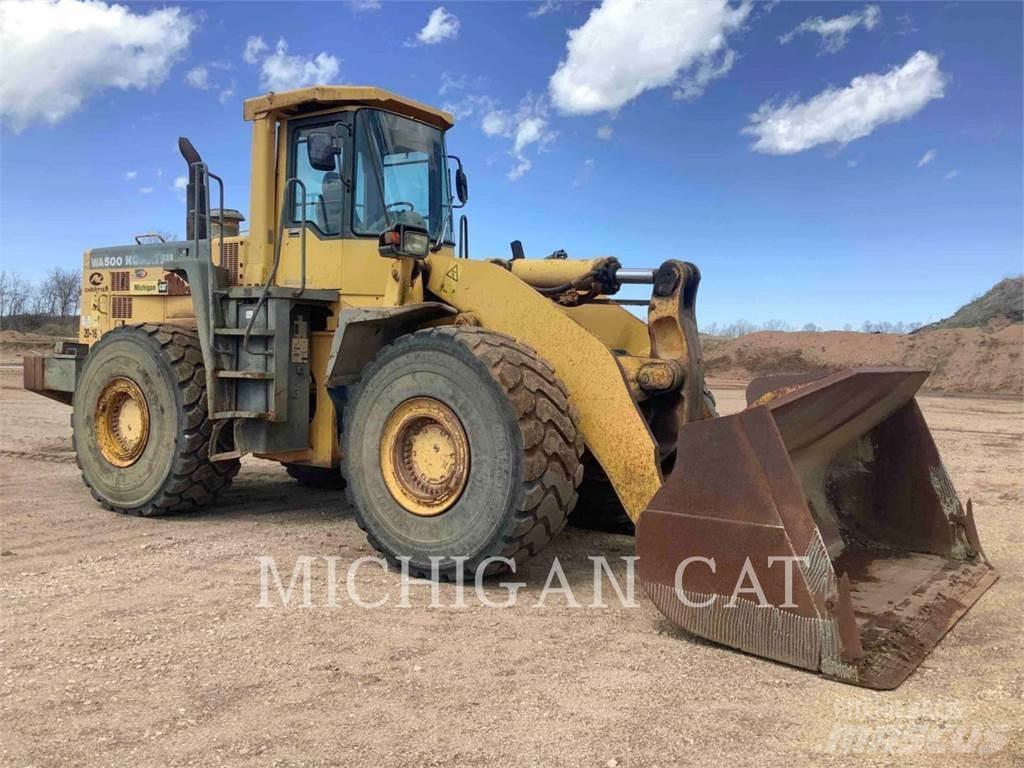 Komatsu WA500-3L Læssemaskiner på hjul