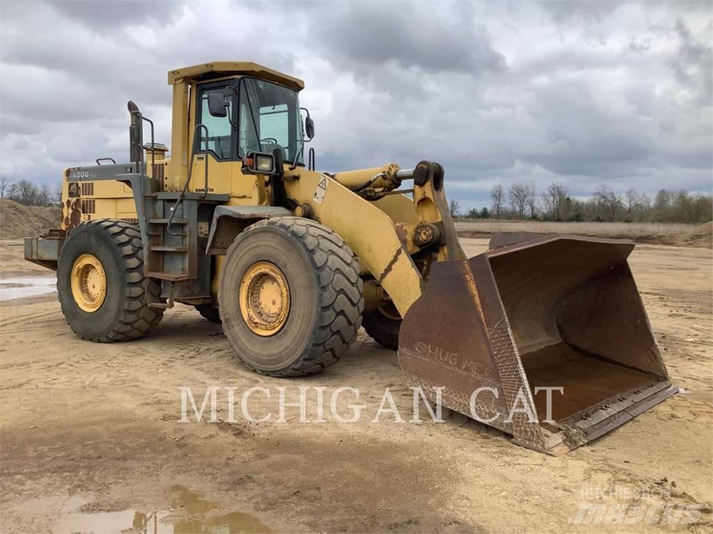 Komatsu WA500-3L Læssemaskiner på hjul