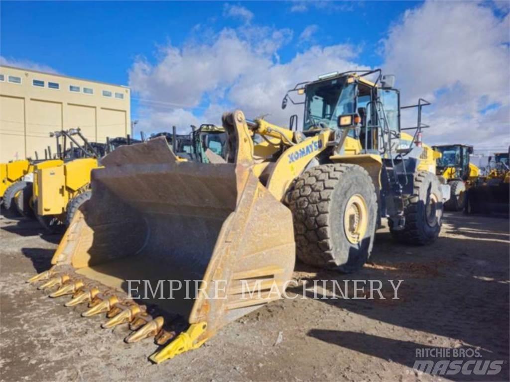 Komatsu WA500-7 Læssemaskiner på hjul