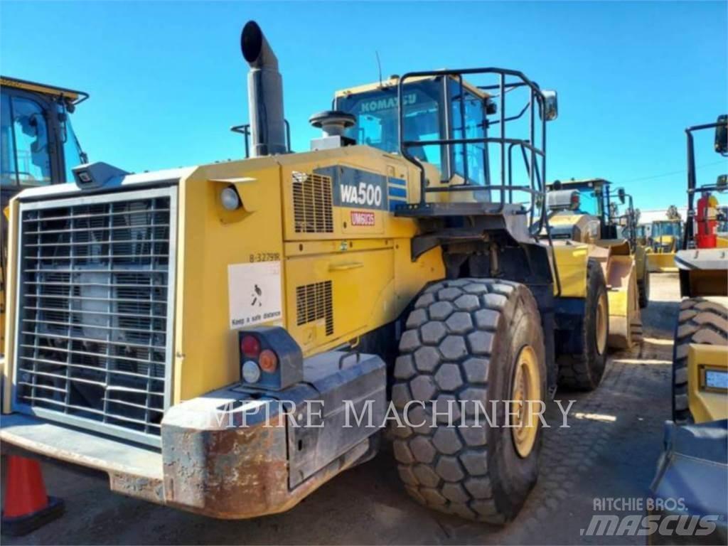 Komatsu WA500-7 Læssemaskiner på hjul