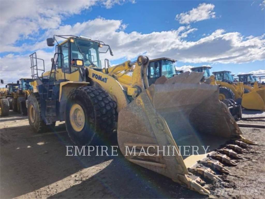 Komatsu WA500-7 Læssemaskiner på hjul
