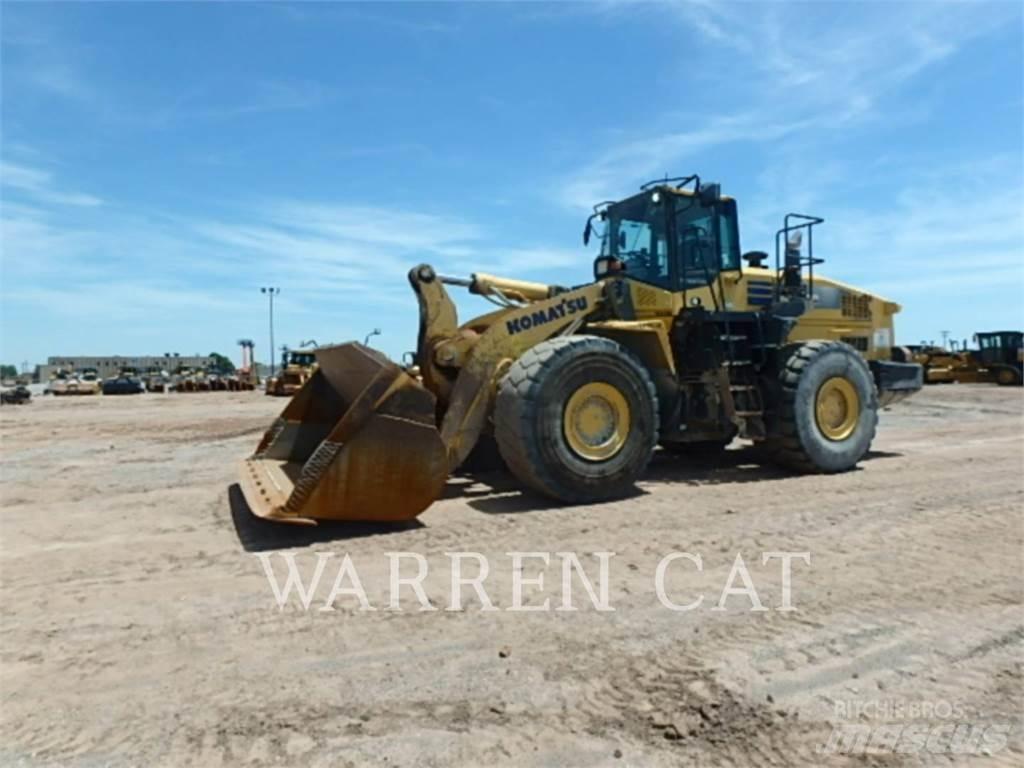 Komatsu WA500-7 Læssemaskiner på hjul