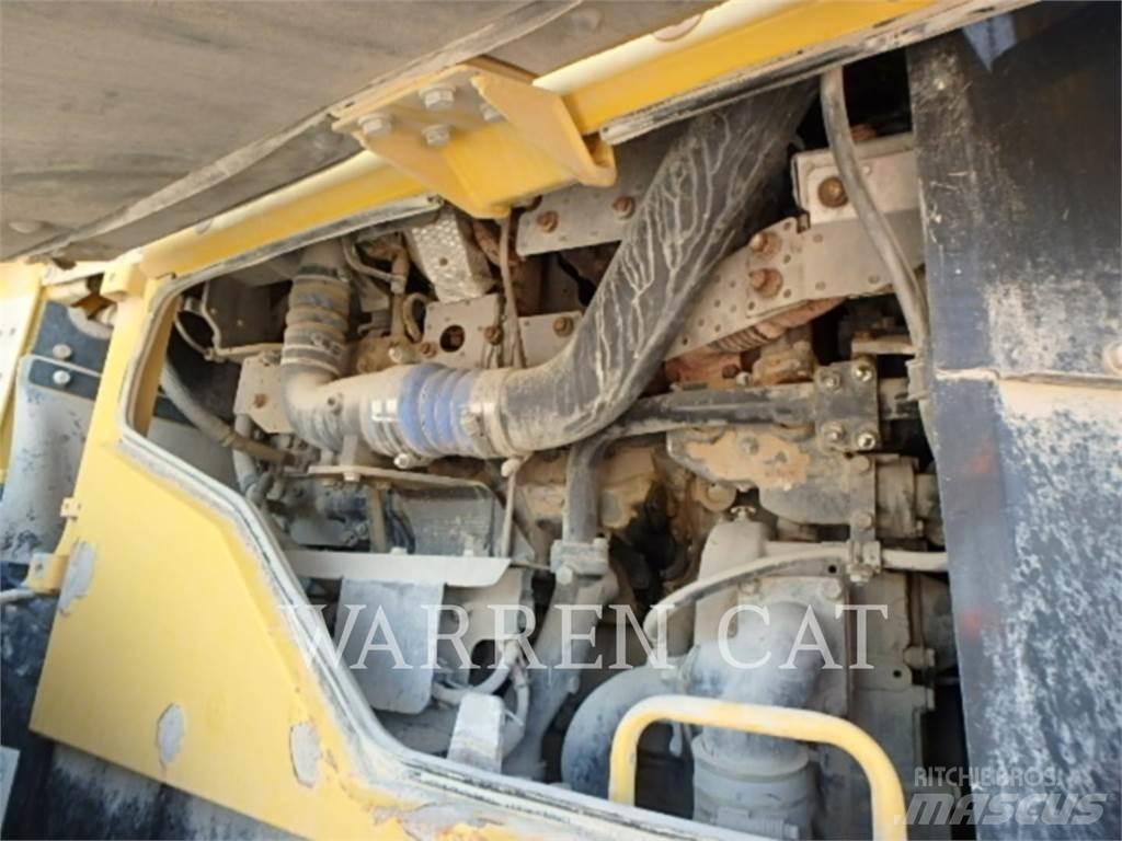 Komatsu WA500-7 Læssemaskiner på hjul