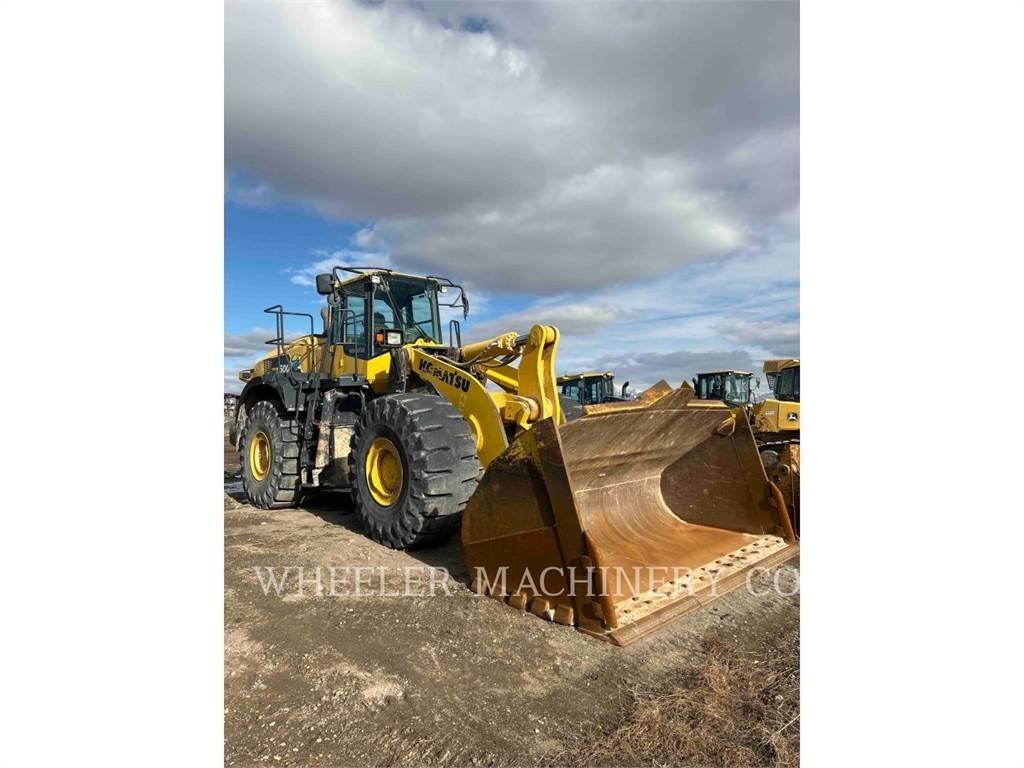 Komatsu WA500-8 Læssemaskiner på hjul