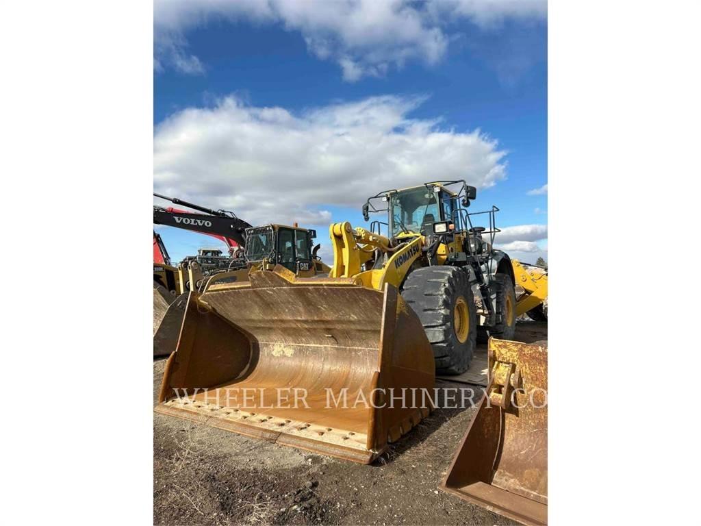 Komatsu WA500-8 Læssemaskiner på hjul