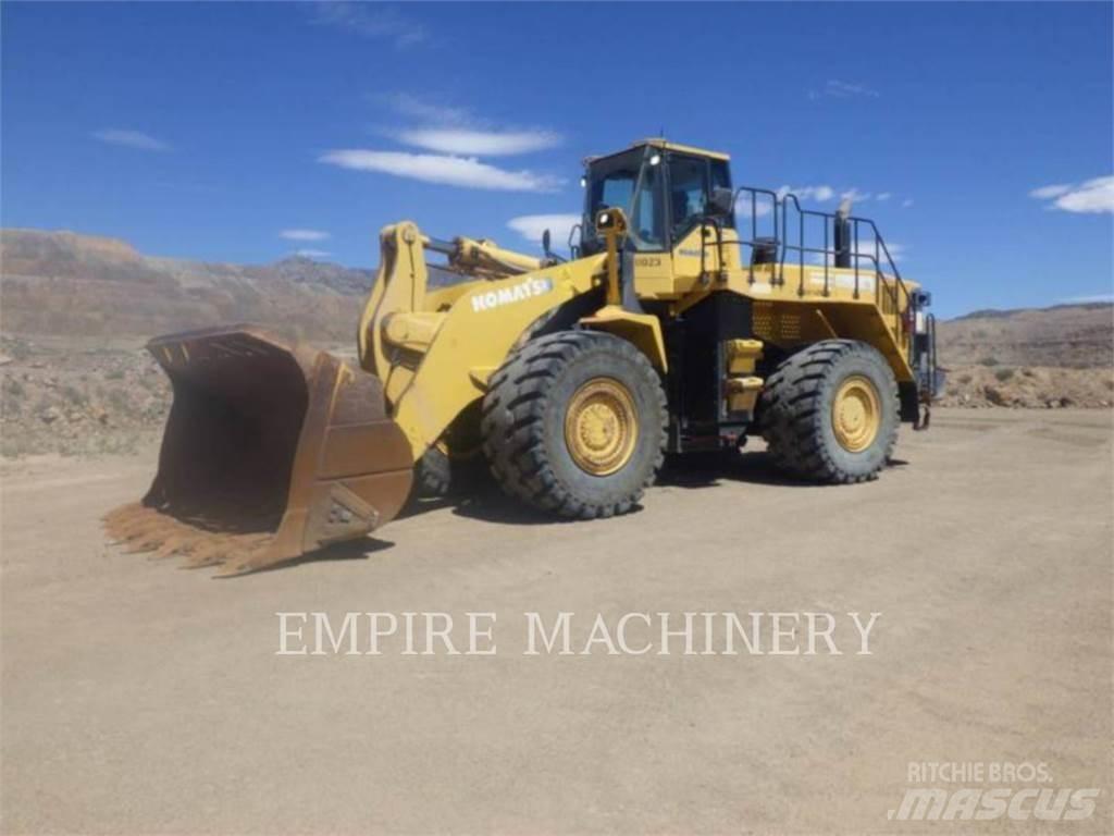 Komatsu WA600-6 Læssemaskiner på hjul