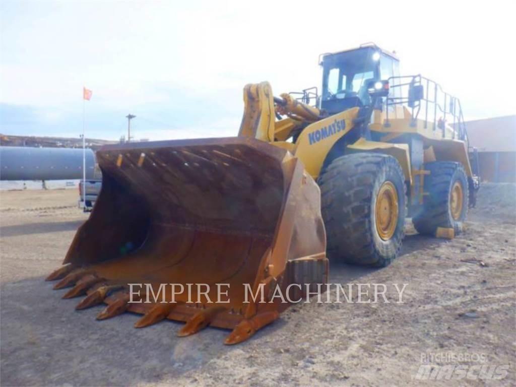 Komatsu WA600-8 Læssemaskiner på hjul