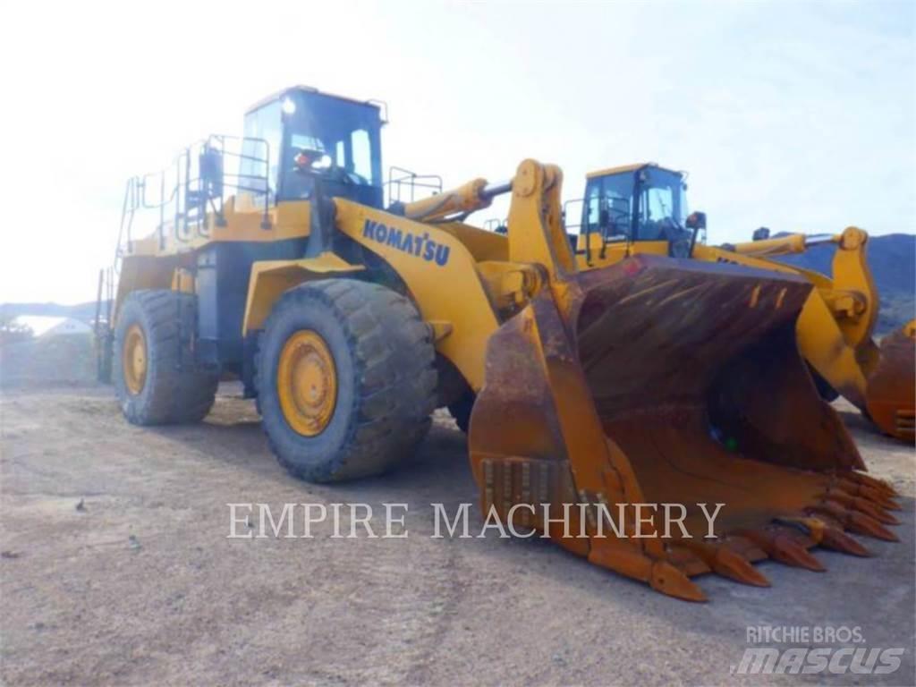 Komatsu WA600-8 Læssemaskiner på hjul