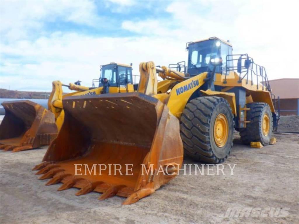 Komatsu WA600-8 Læssemaskiner på hjul