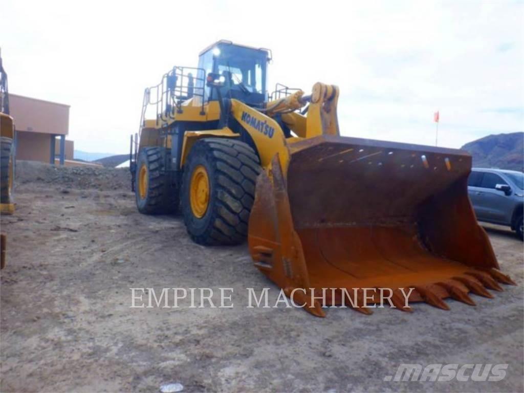 Komatsu WA600-8 Læssemaskiner på hjul