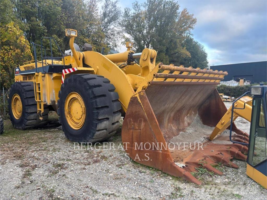 Komatsu WA700 Læssemaskiner på hjul