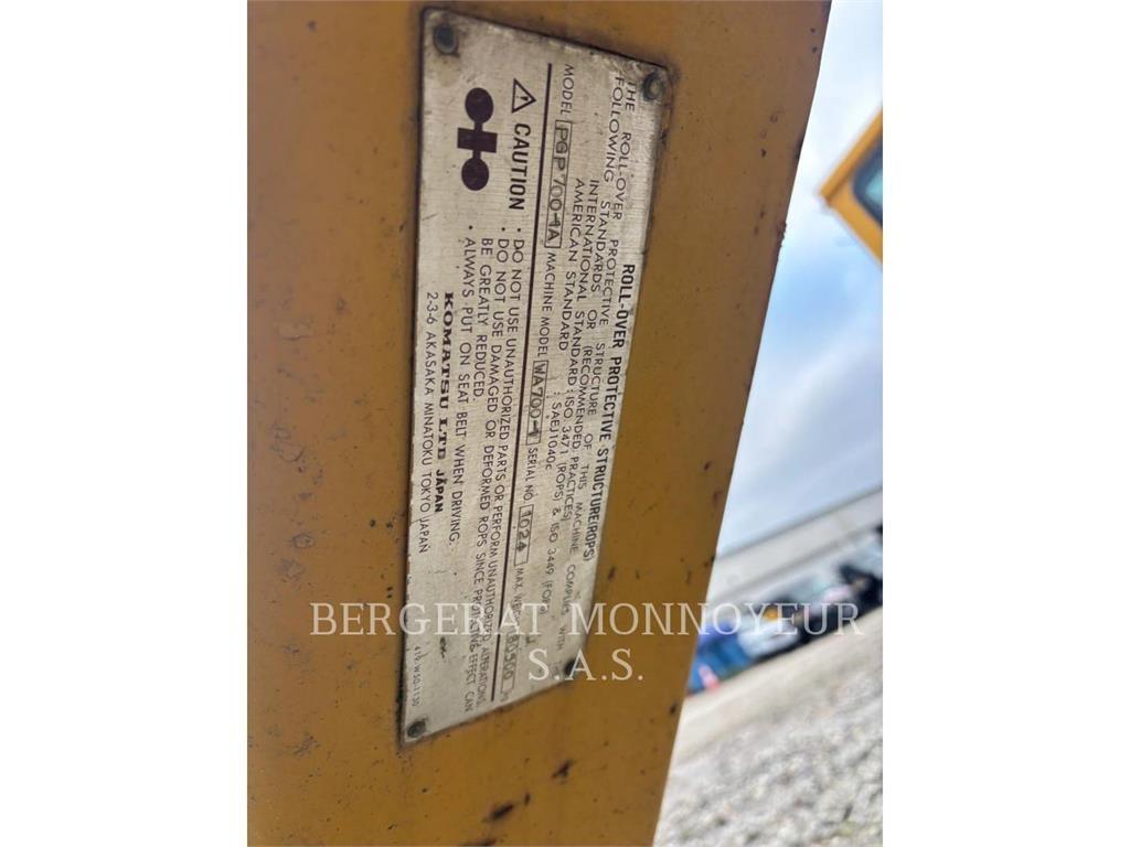 Komatsu WA700 Læssemaskiner på hjul