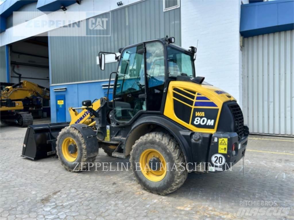 Komatsu WA80M-8EO Læssemaskiner på hjul