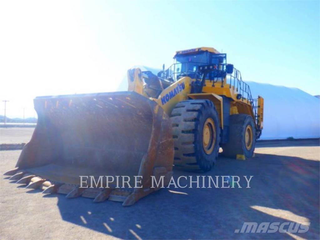 Komatsu WA900-8 Læssemaskiner på hjul