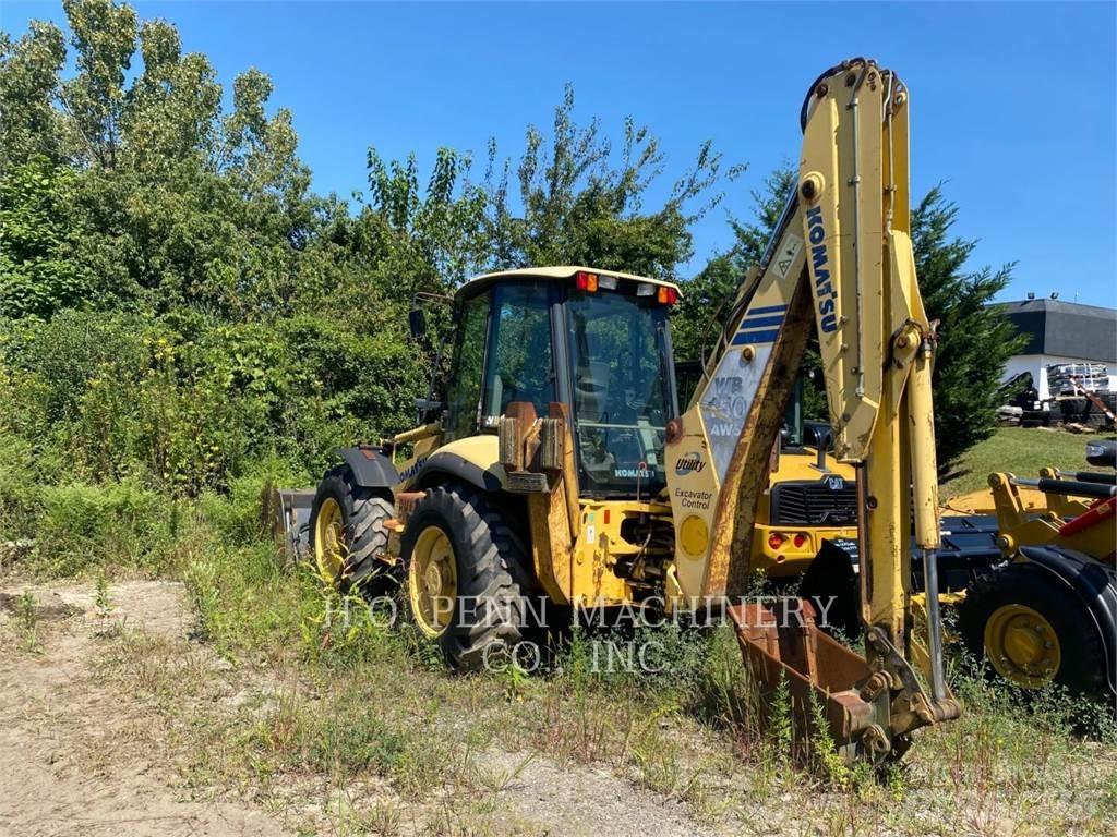 Komatsu WB150 Rendegravere