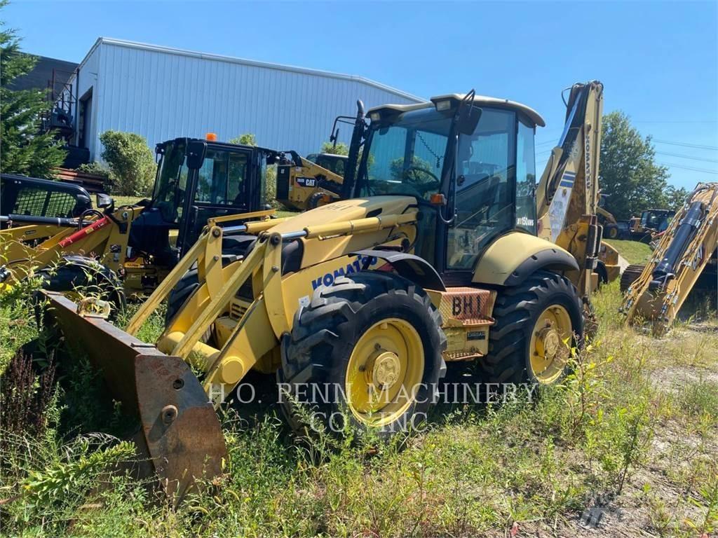 Komatsu WB150 Rendegravere