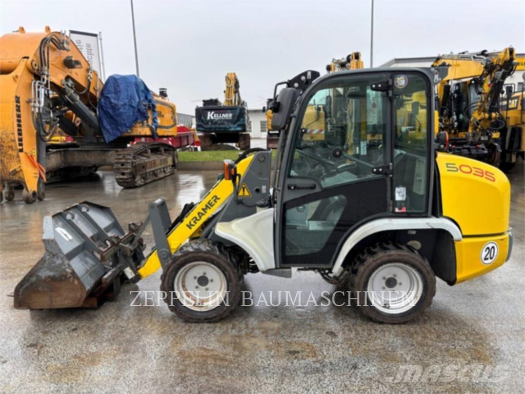 Kramer 5035 Læssemaskiner på hjul