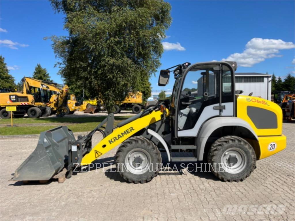 Kramer 5065 Læssemaskiner på hjul