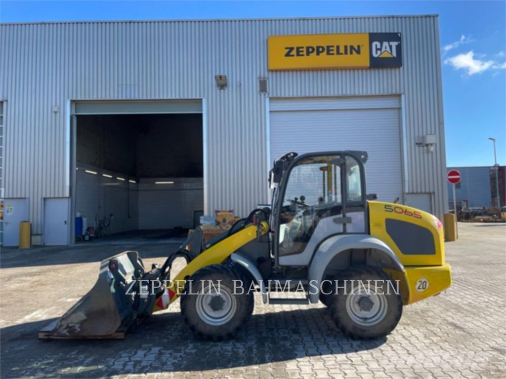 Kramer 5065 Læssemaskiner på hjul