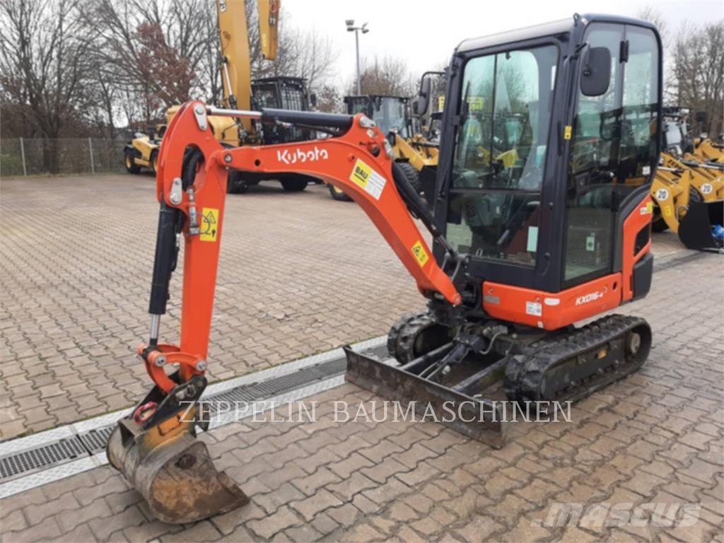 Kubota KX016-4 Gravemaskiner på larvebånd