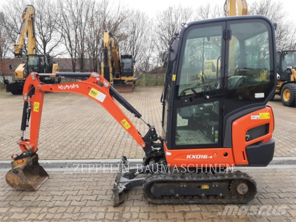 Kubota KX016-4 Gravemaskiner på larvebånd