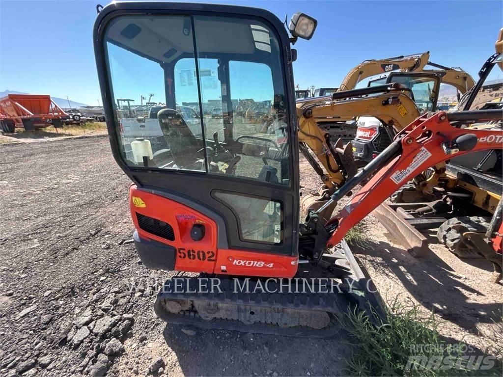 Kubota KX018-4 Gravemaskiner på larvebånd
