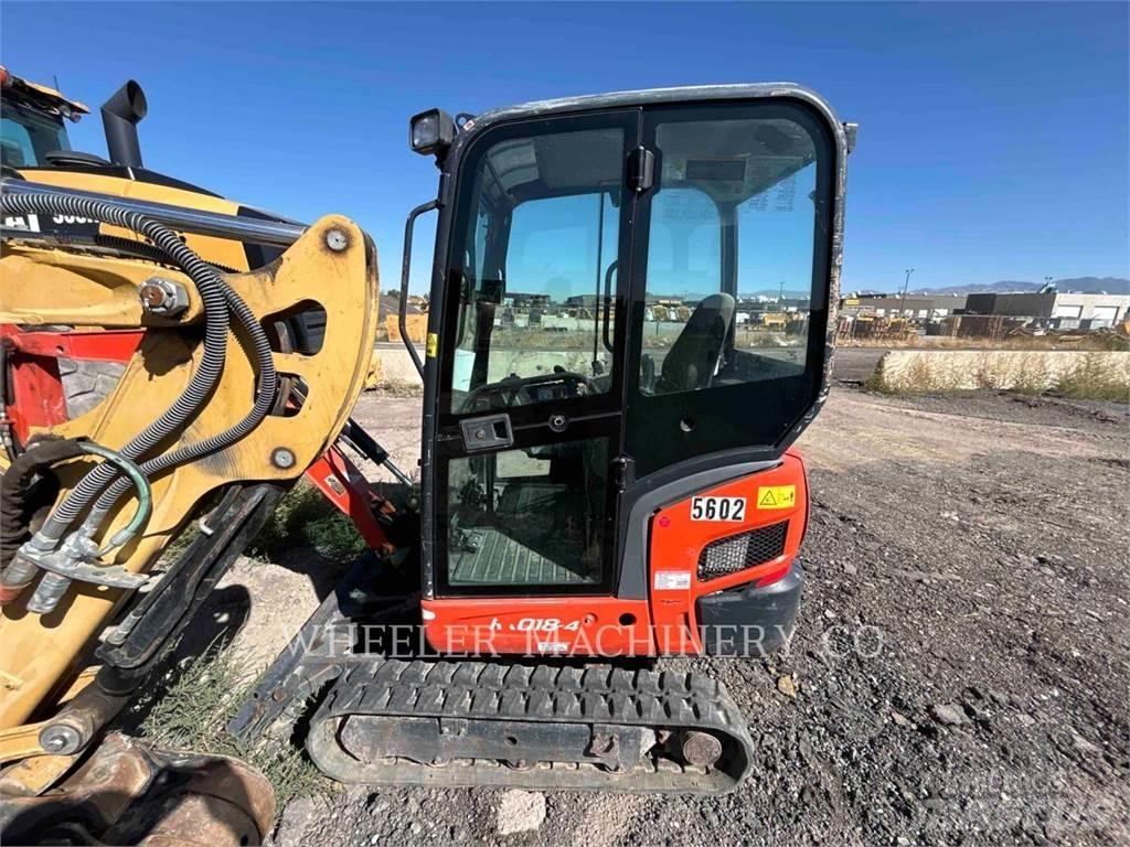 Kubota KX018-4 Gravemaskiner på larvebånd