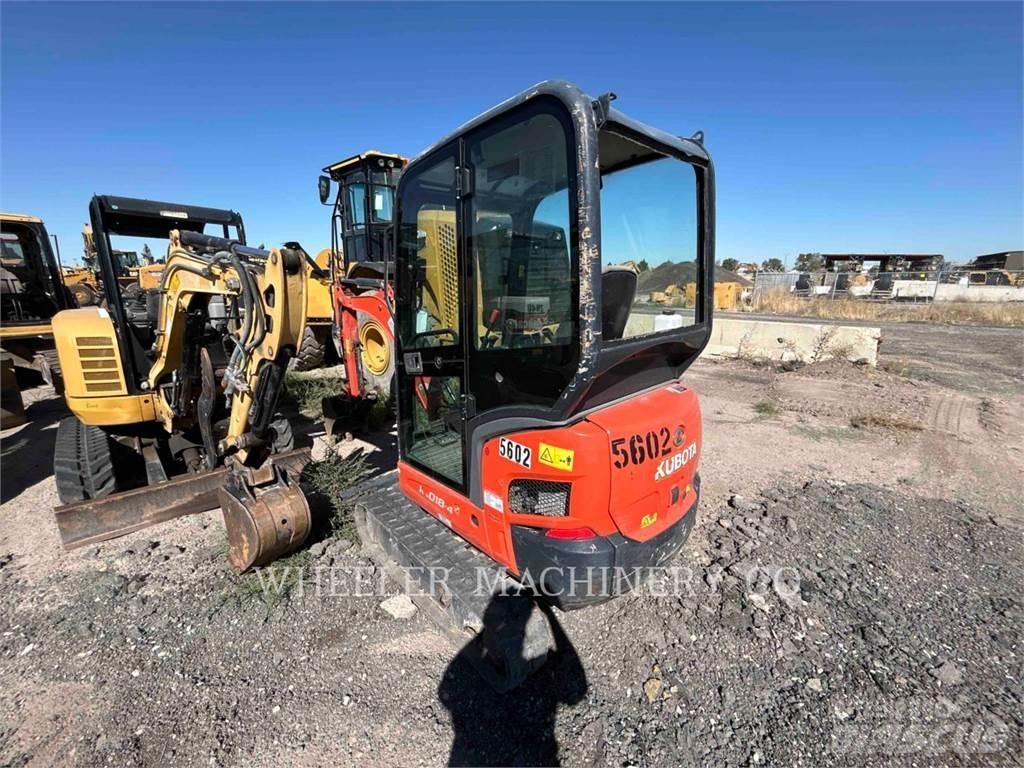 Kubota KX018-4 Gravemaskiner på larvebånd