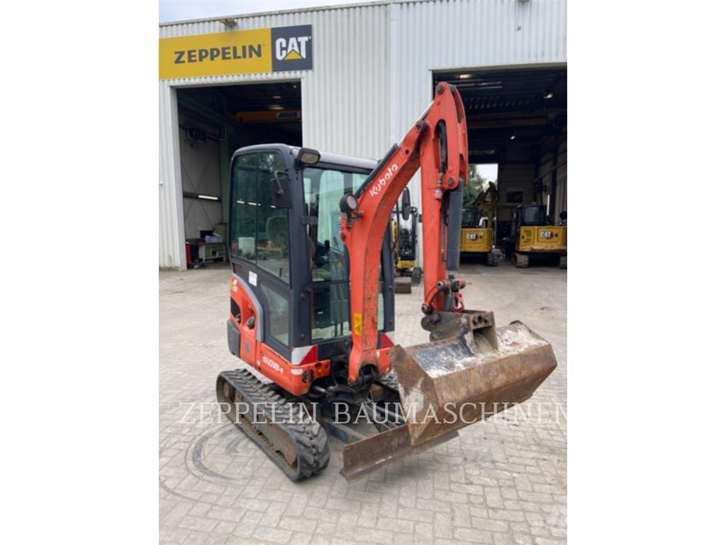 Kubota KX018-4 Gravemaskiner på larvebånd